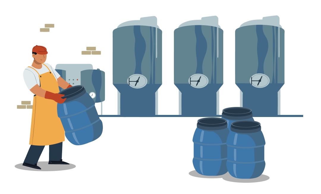 Ilustração: Preparação do Material