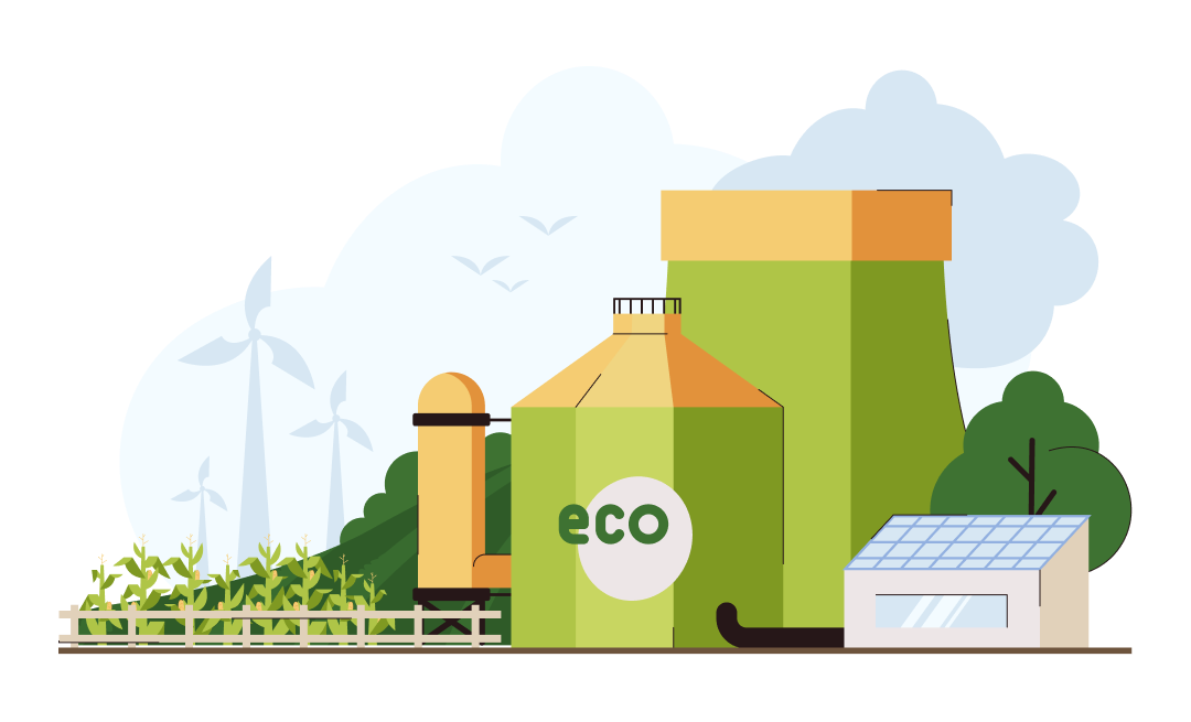 Ilustração: Processo de Reciclagem