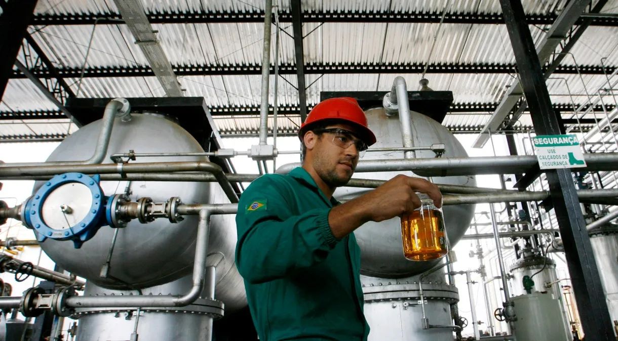 Demanda da indústria de biodiesel por óleo usado dispara